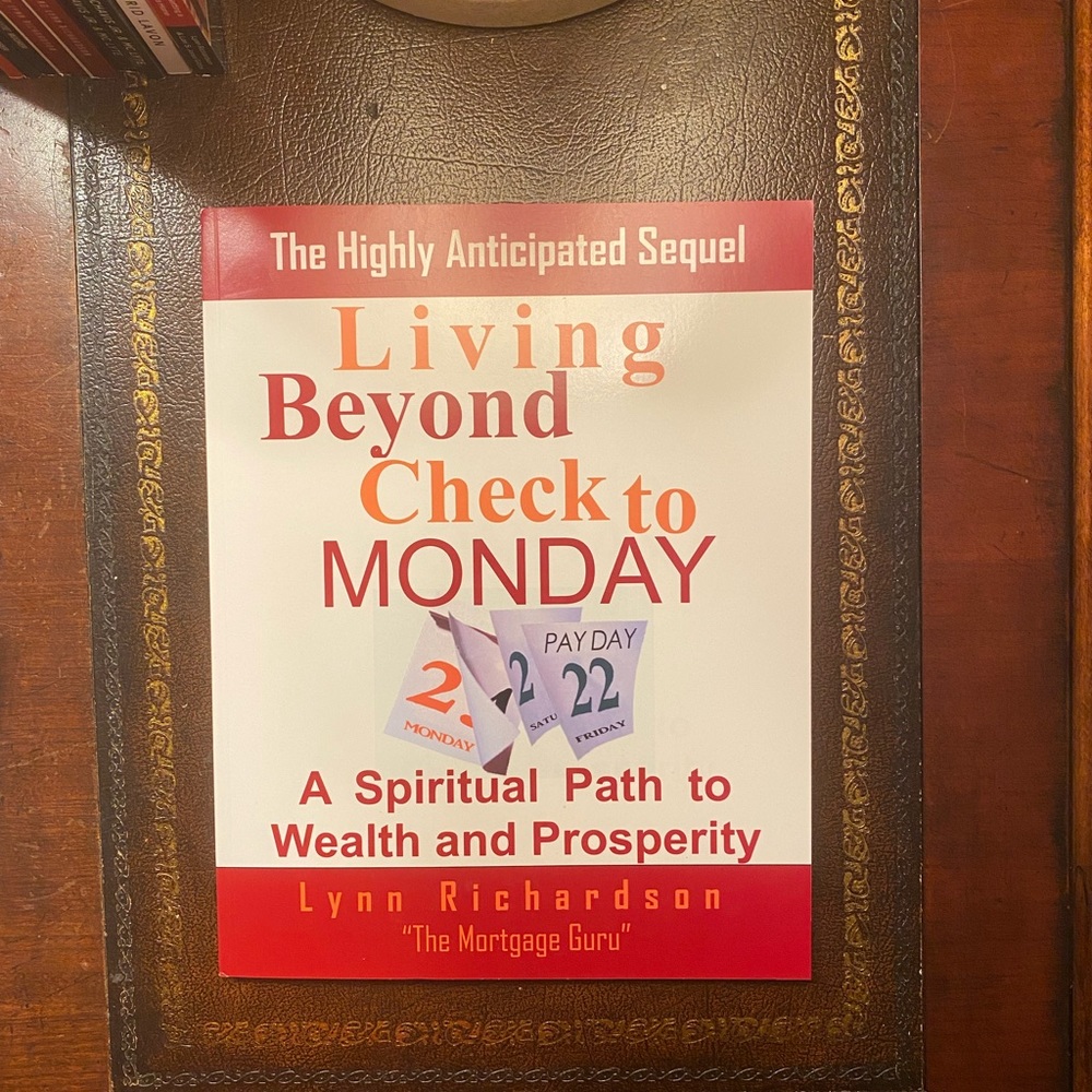 Living Beyond Check To Monday Workbook